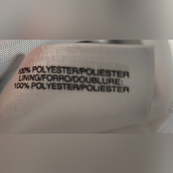 Black Label Black, Purple, and White Dress Size 12 - Picture 5 of 6